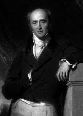 Sir Thomas Lawrence Portrait of Charles Grey, 2nd Earl Grey